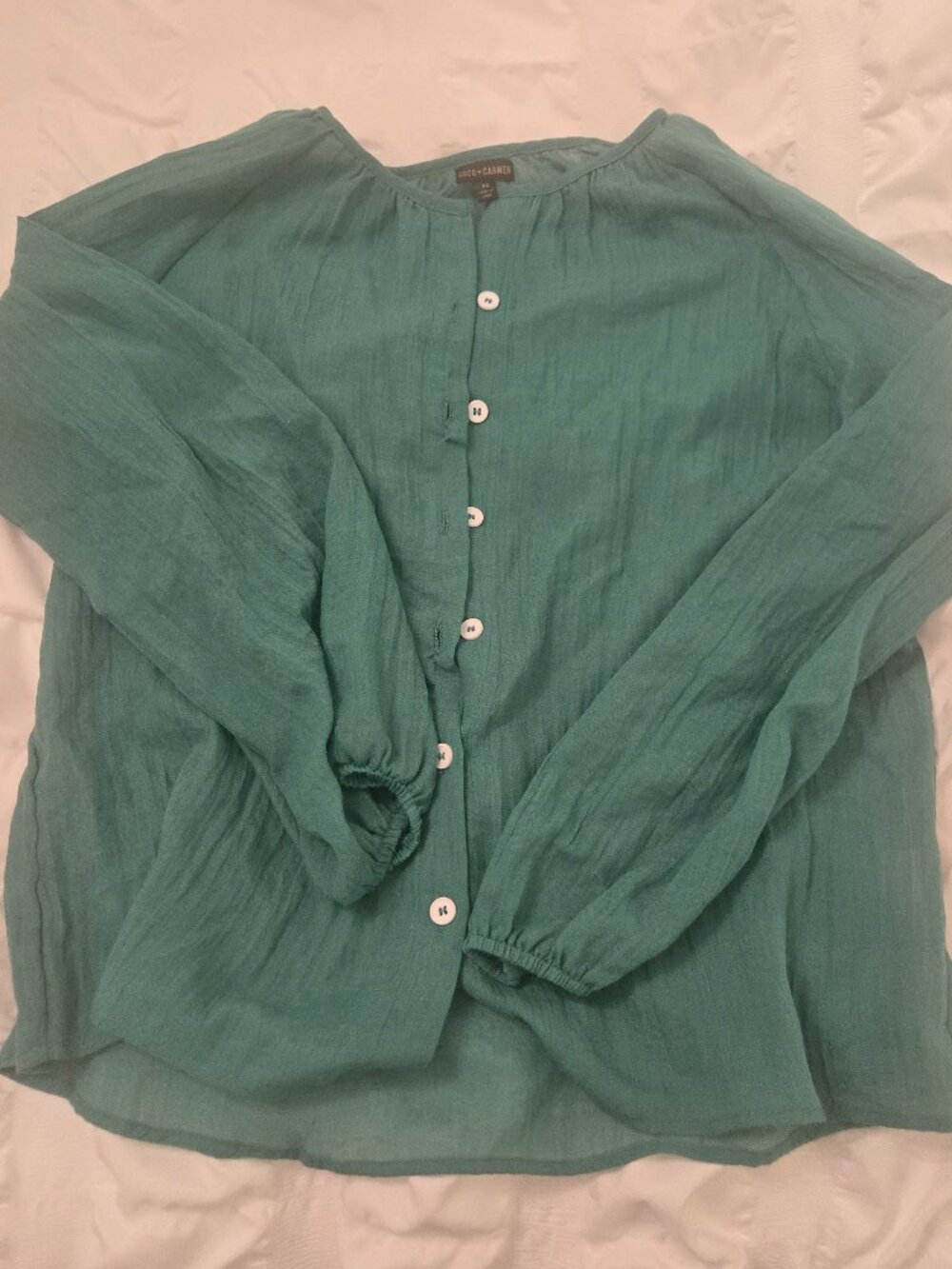 Coco and Carmen Blouse